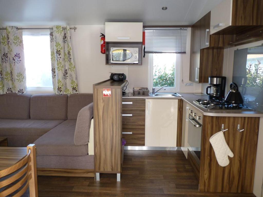 Mobil Home - 6 Pers - Les Charmettes **** Les Mathes Dış mekan fotoğraf